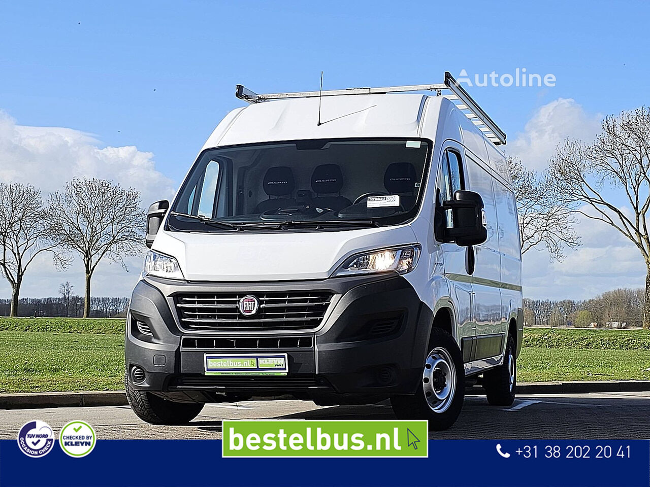 Fiat DUCATO 30 2.3 MJ maxi clima EURO6 furgón - Autoline