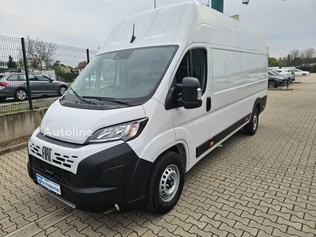 New Fiat Ducato cargo van - Autoline