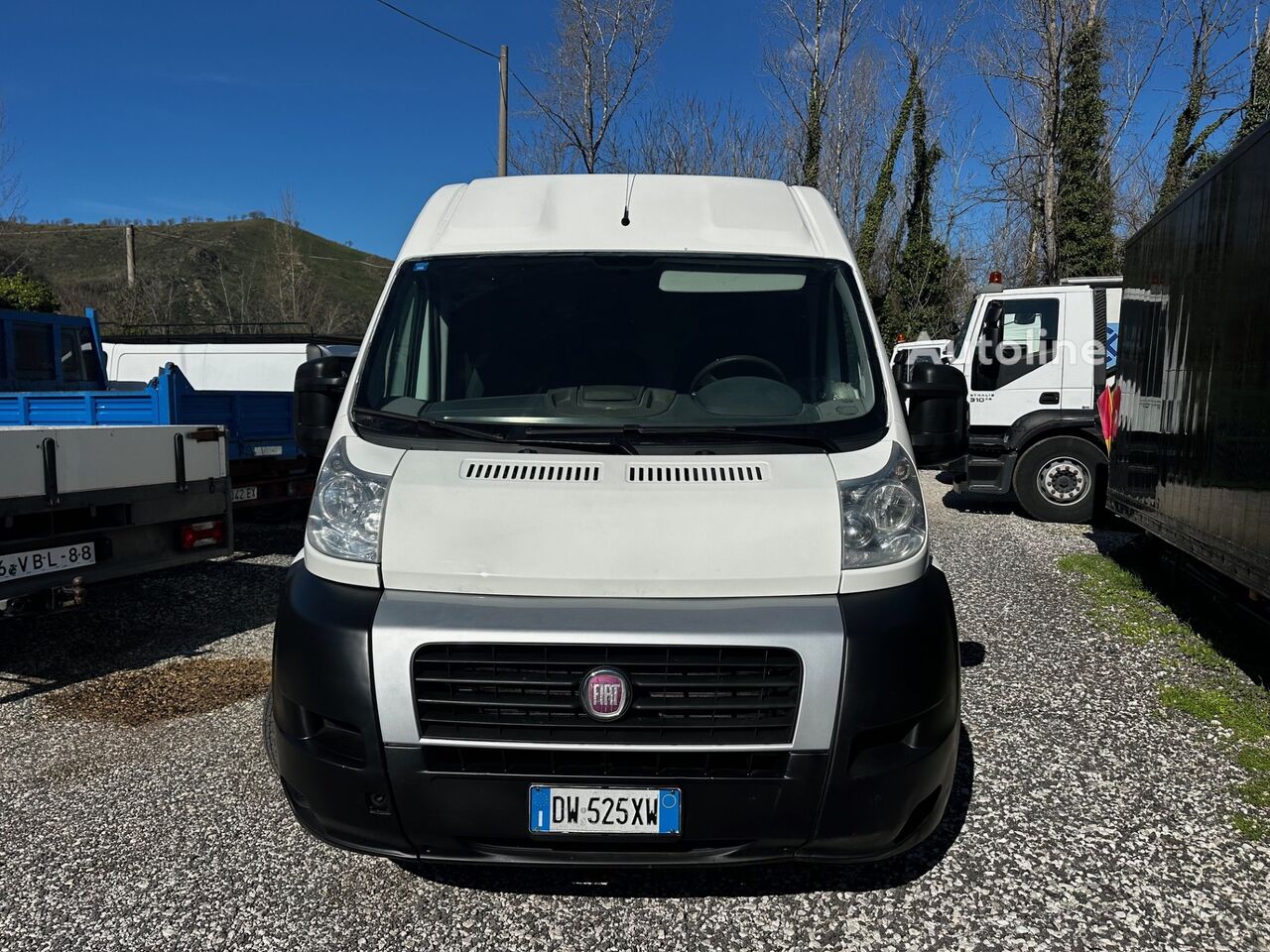 الميكروباصات شاحنة مقفلة Fiat Ducato 2.3 - Autoline