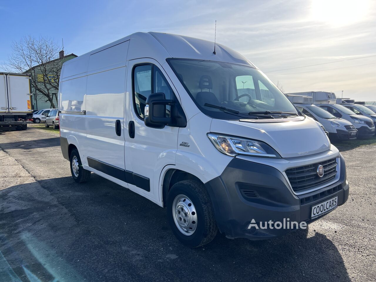 Fiat Ducato 2.3 (70) cargo van - Autoline