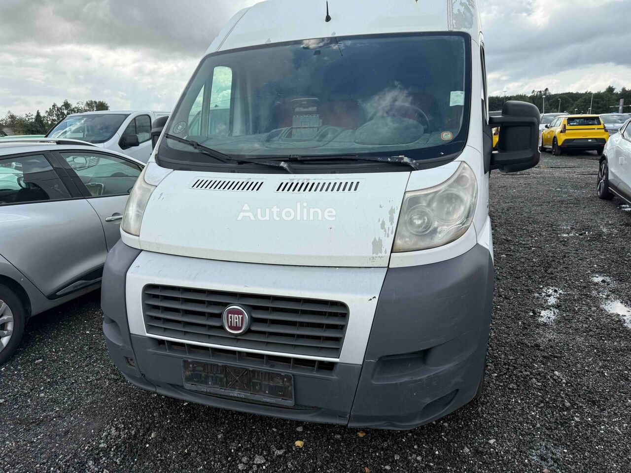 Van dengan box tertutup Fiat Ducato 2.3 L3H2 - Autoline