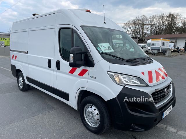Микроавтобус фургон Fiat Ducato 35 140 3,0 CNG/Sandstrahl/MAZZONI/AC/EU6 - Autoline