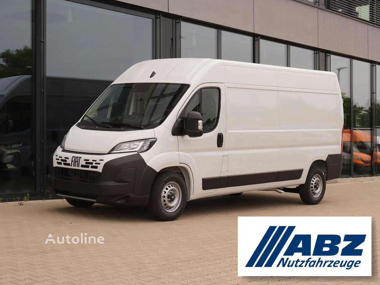 Ny Fiat Ducato Maxi 35 180 minibuss varebil - Autoline