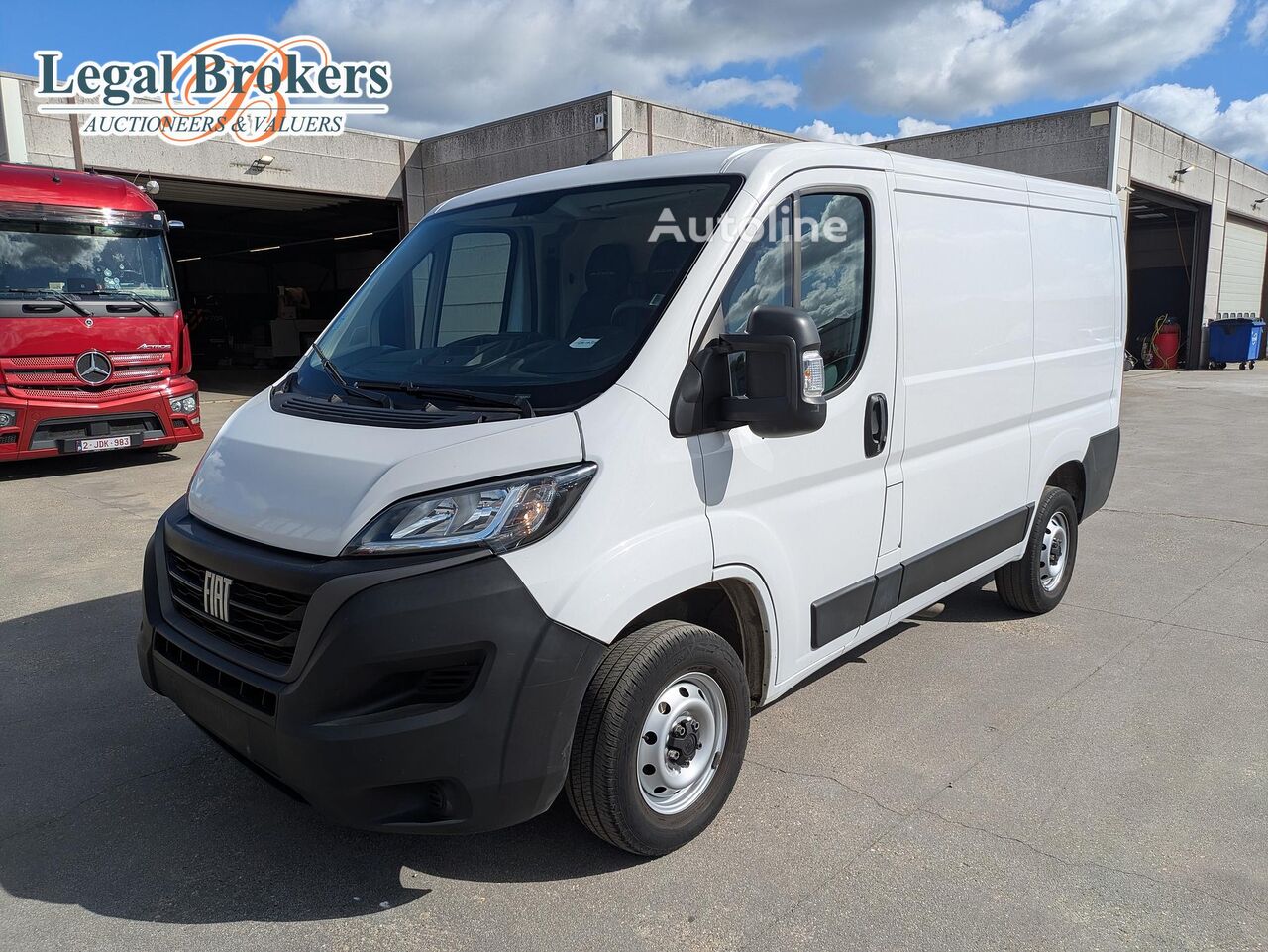 Fiat ducato 2.3 Multijet L1H1 - Lichte vracht umpikori pakettiauto - Autoline