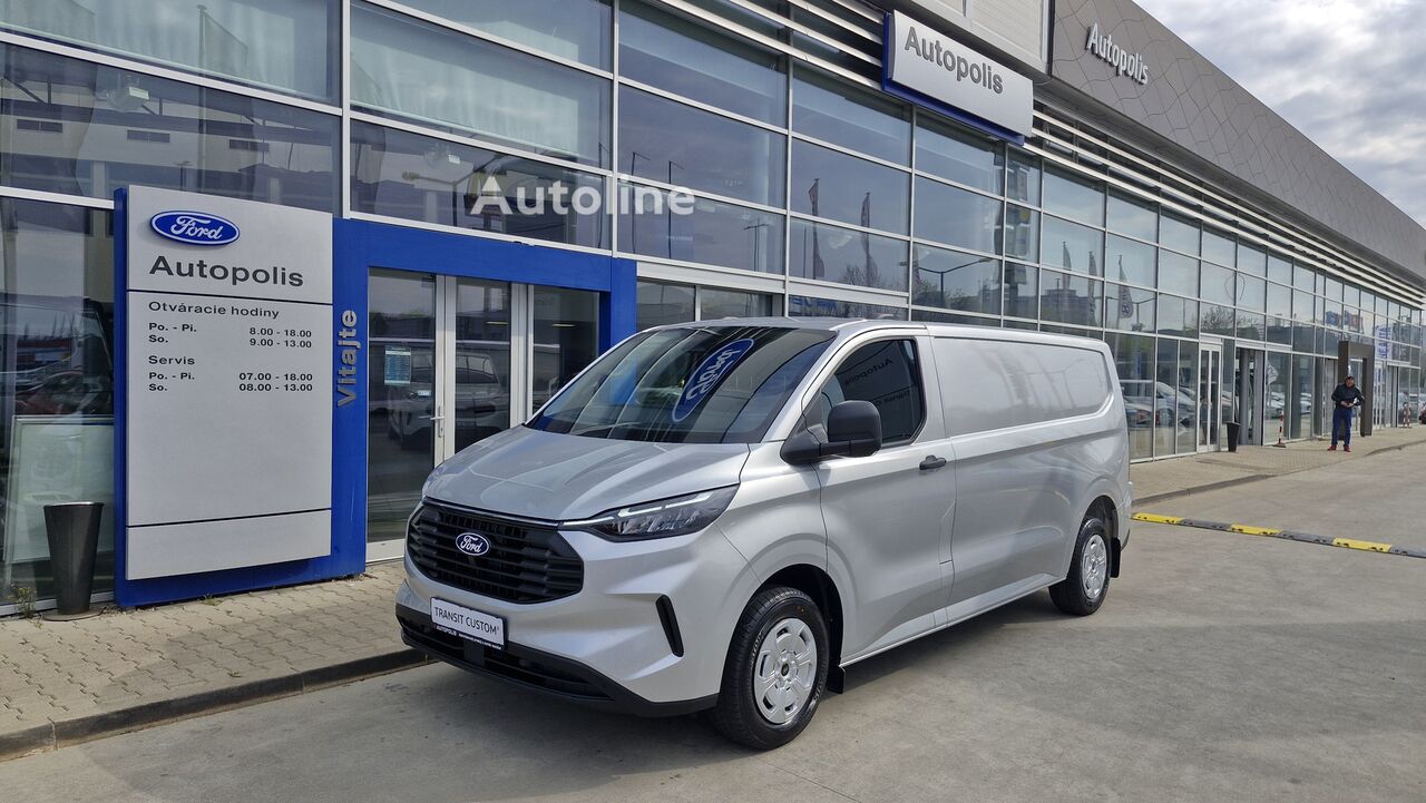 Furgone per le consegne Ford E-Transit Custom VAN nuovo - Autoline