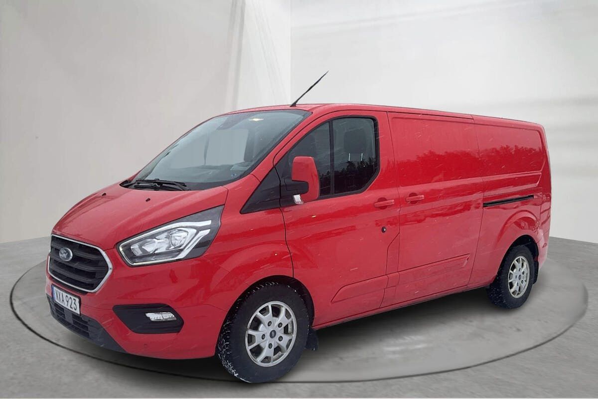 Ford Transit cargo van - Autoline