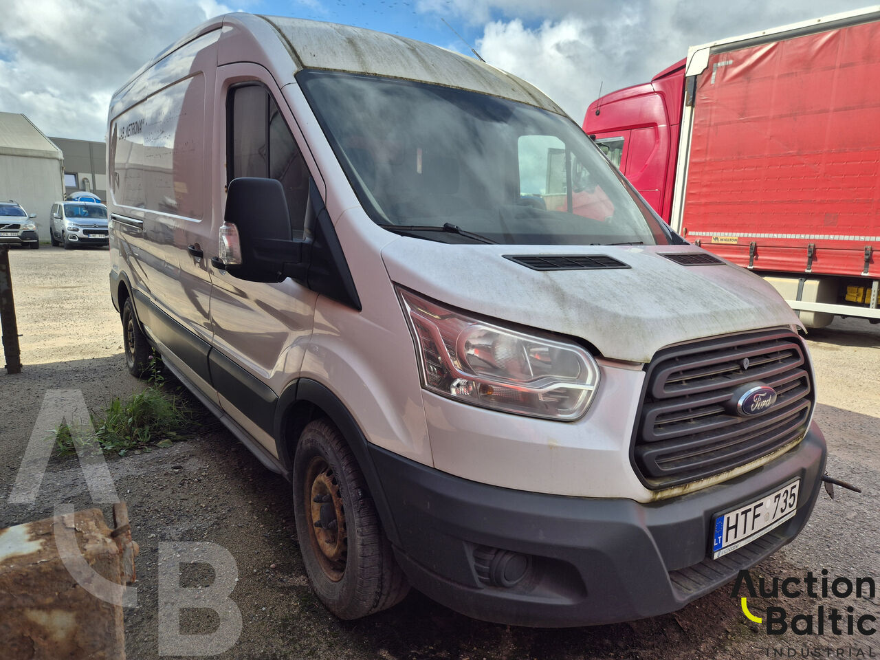 Ford Transit cargo van - Autoline