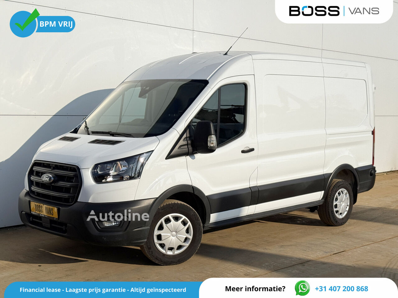 Ford Transit 2.0 TDCI 130PK cargo van - Autoline