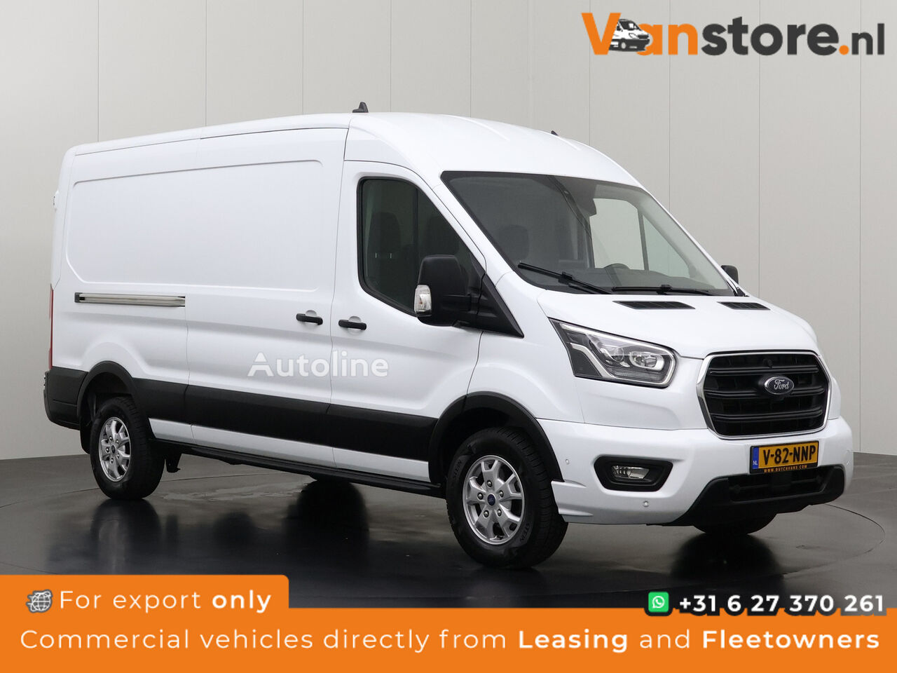Furgão Ford Transit 2.0TDCI 170PK Automaat L3H2 RWD - Autoline