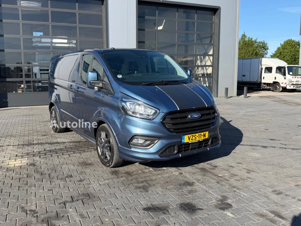 Ford Transit Custom FCC cargo van - Autoline