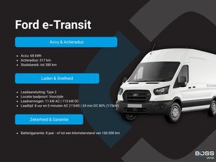 الميكروباصات شاحنة مقفلة Ford e-Transit 68kWh 184PK