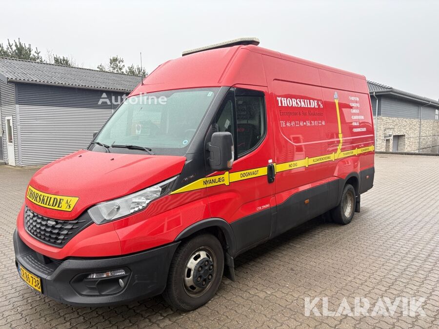 Комбе фургон IVECO Daily 35C18H V - Autoline