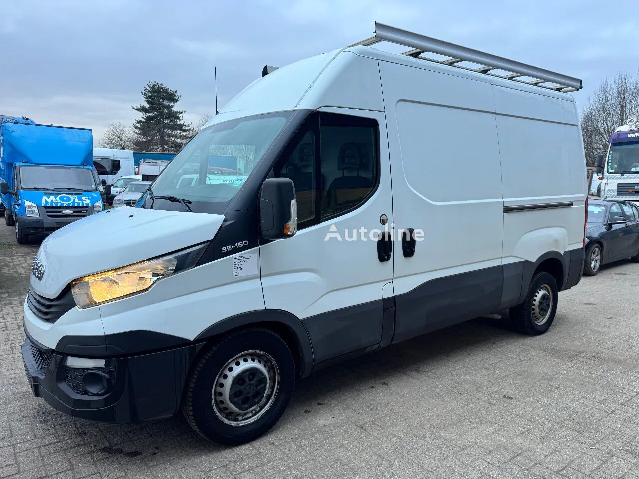 مینی بوس ون IVECO Daily 35S16 **EURO 6B-LOW MILEAGE-BELGIAN ORIGINE** - Autoline