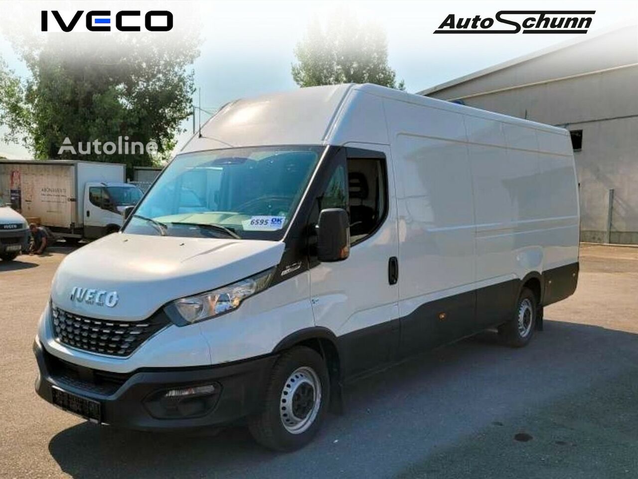 IVECO Daily 35S16A8 V CLIMA AUTOMATIC minibus furgon - Autoline