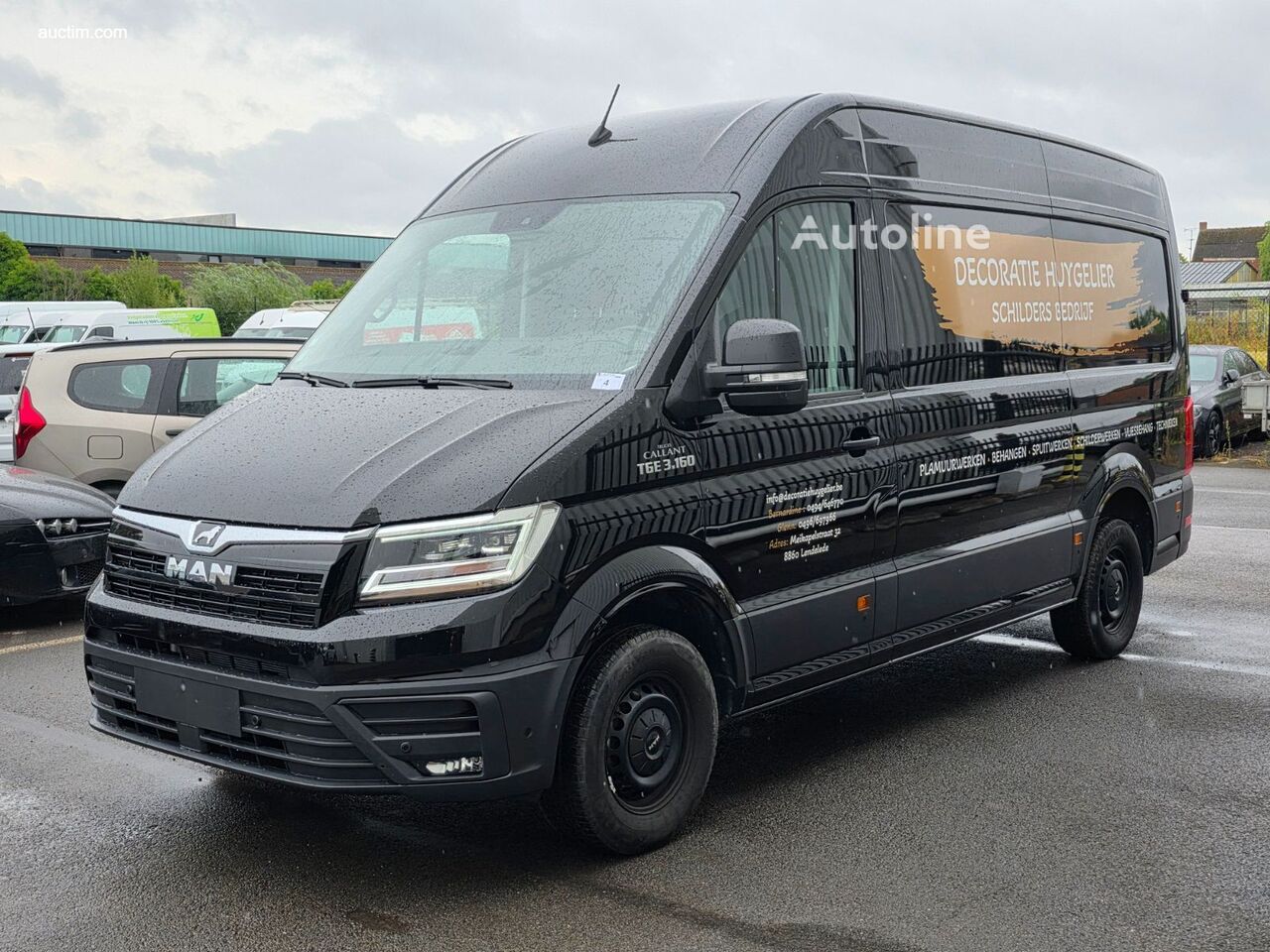 MAN TGE cargo van - Autoline