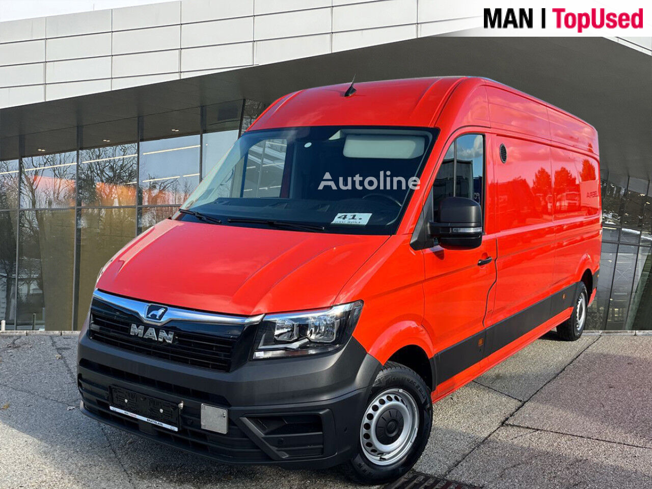 Микроавтобус фургон MAN TGE 3.140 4X2F SB Klima ZV - Autoline