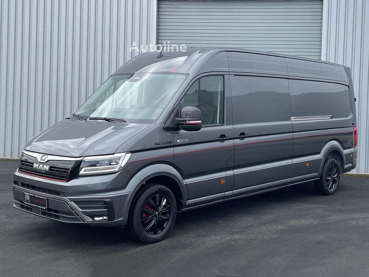 MAN TGE 3.180 Kasten Kastenwagen - Autoline