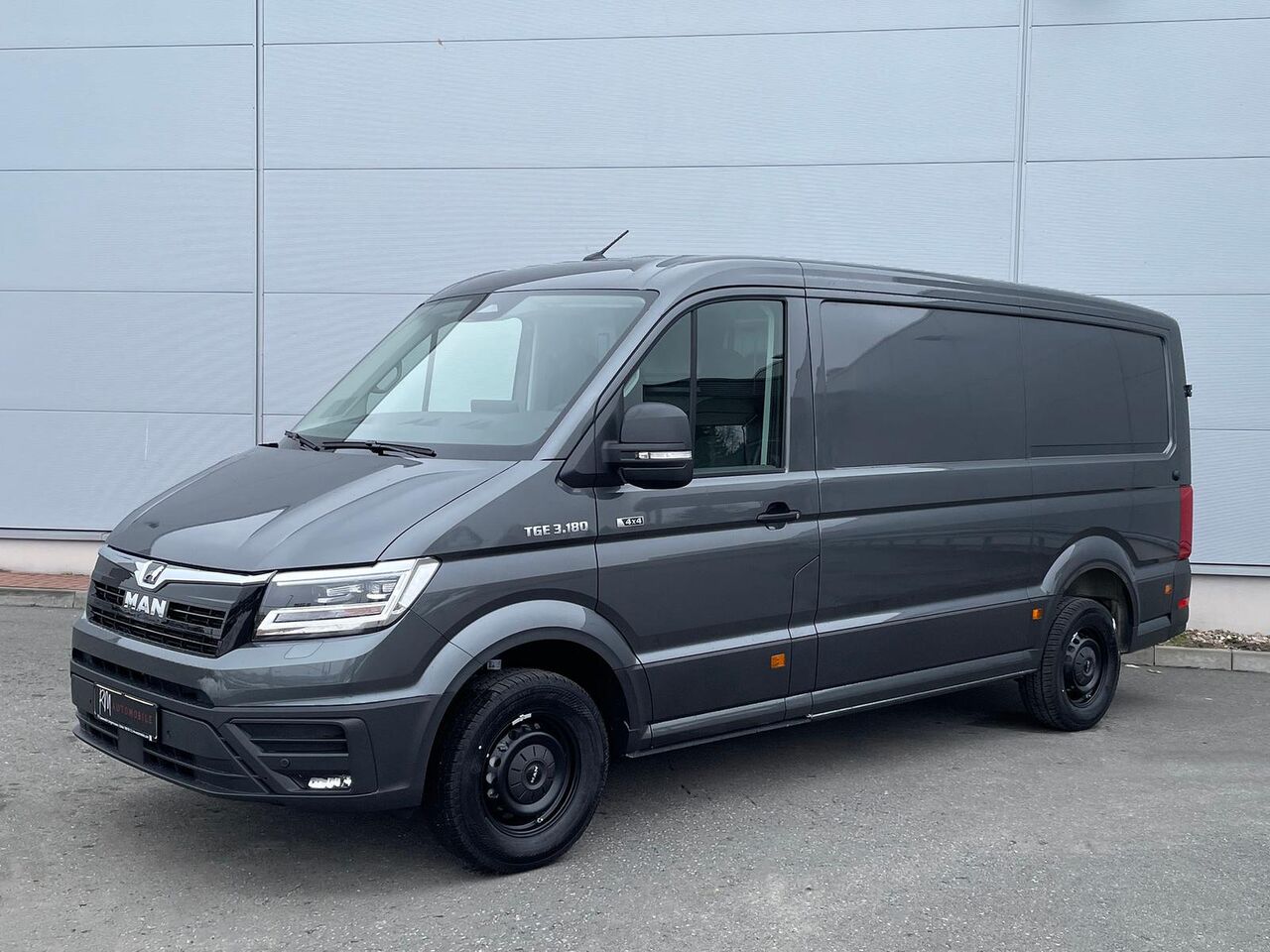 Fourgon utilitaire MAN TGE 3.180 L3H2 Kasten 4x4 AUTOM ACC STANDH SITZH - Autoline