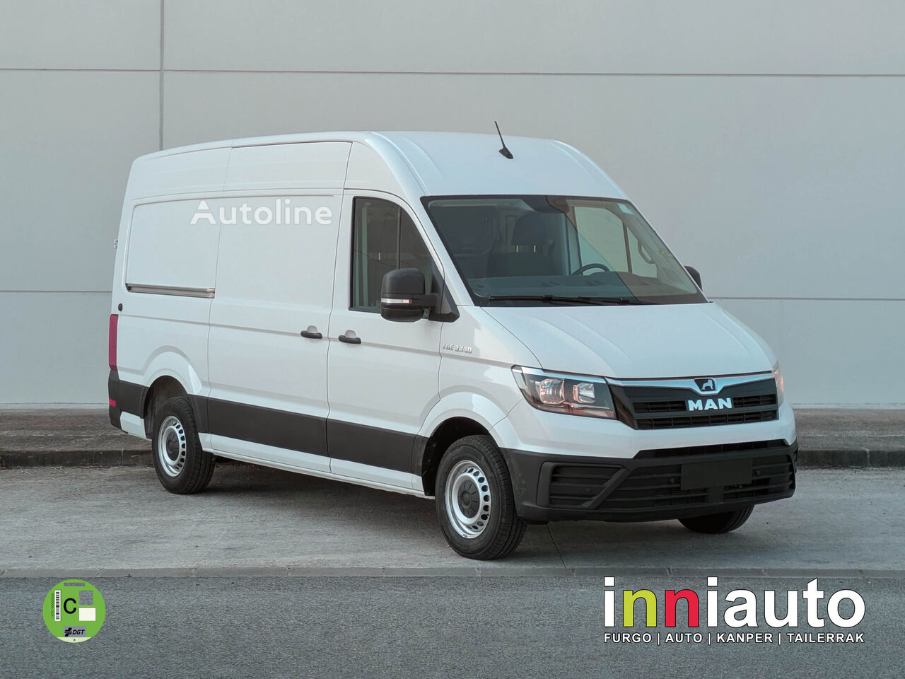 الميكروباصات شاحنة مقفلة MAN TGE L3H2 Fg35 2.0 BiTurbo 177cv - Autoline