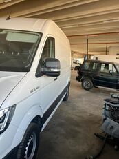 الميكروباصات شاحنة مقفلة MAN Vehicle Light 4x2 - e Van standard