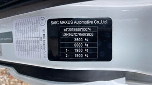 بيع الميكروباصات شاحنة مقفلة Maxus Deliver 9 2.0 D20 - صورة 10 | Autoline SY الميكروباصات شاحنة مقفلة Maxus Deliver 9 2.0 D20 | صورة 10 - Autoline