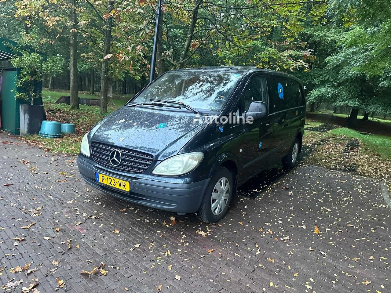 Mercedes-Benz 639 VITO 109 CDI cargo van - Autoline
