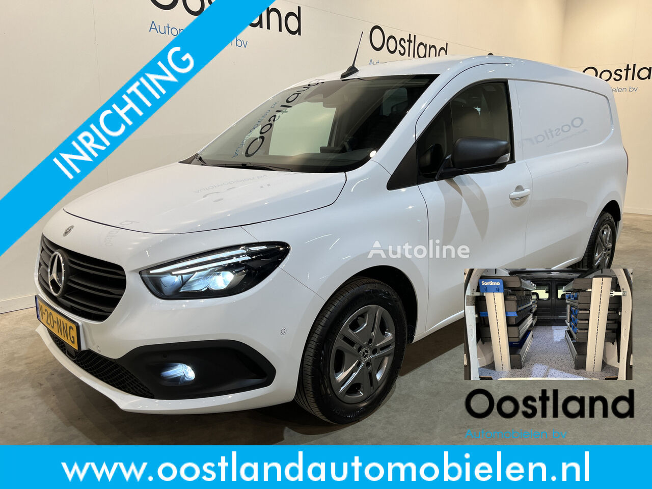 Fourgon utilitaire Mercedes-Benz Citan 112 CDI L2 Pro Automaat - Autoline