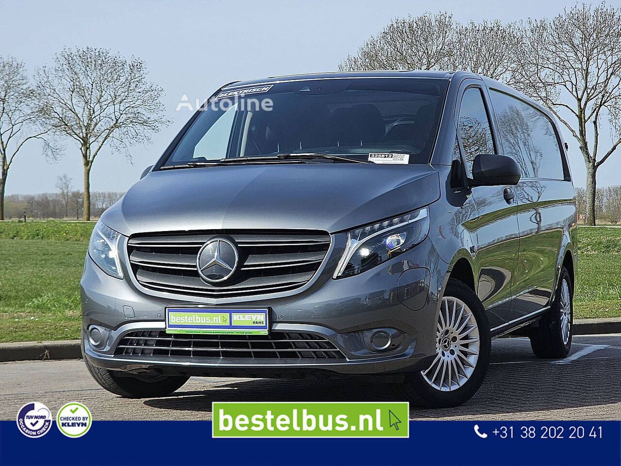 الميكروباصات شاحنة مقفلة Mercedes-Benz EVITO 66kWh LED 286KM WLTP - Autoline