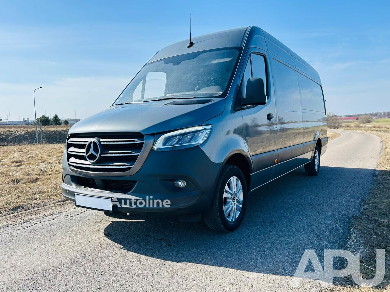 Microbuz de marfa Mercedes-Benz SPRINTER 3.0 - Autoline