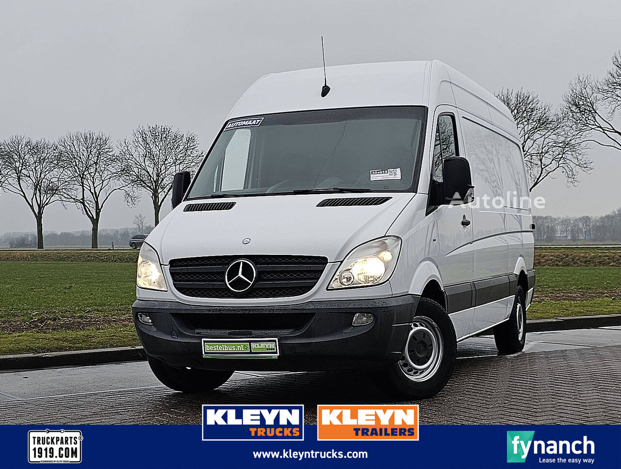 Бус фургон Mercedes-Benz SPRINTER 313 ac automaat - Autoline