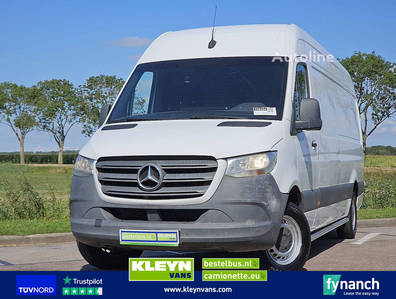 Mercedes-Benz SPRINTER 314 cargo van - Autoline