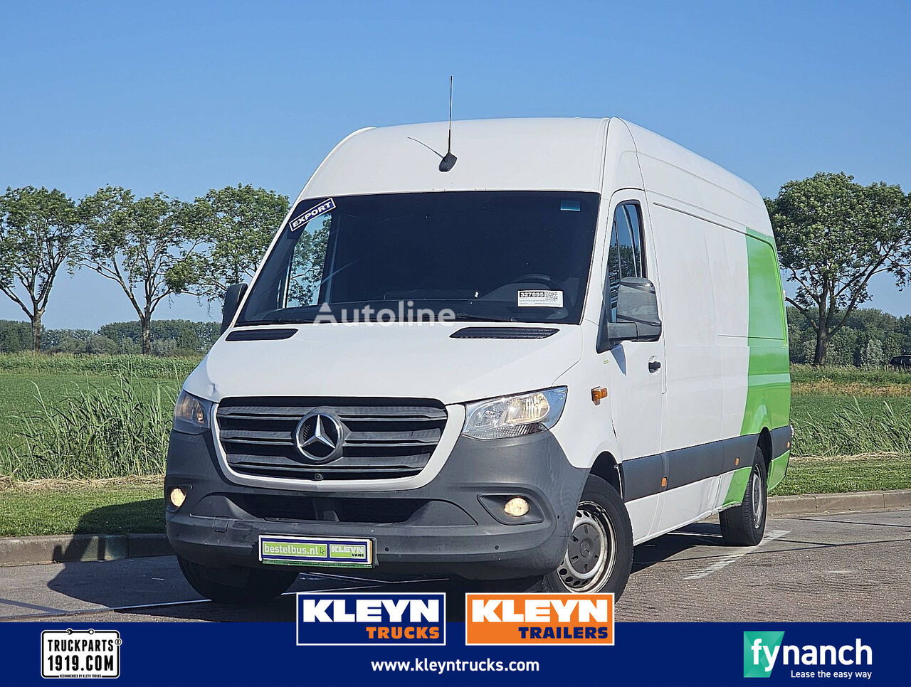 Микроавтобус фургон Mercedes-Benz SPRINTER 316 maxi ac EURO6 - Autoline