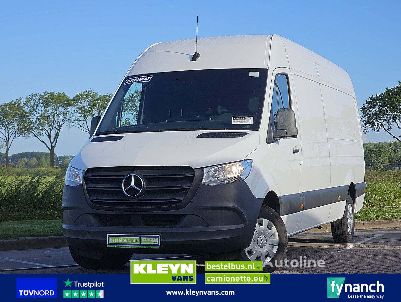 Микроавтобус фургон Mercedes-Benz SPRINTER 319 L3H2 Maxi Automaat - Autoline