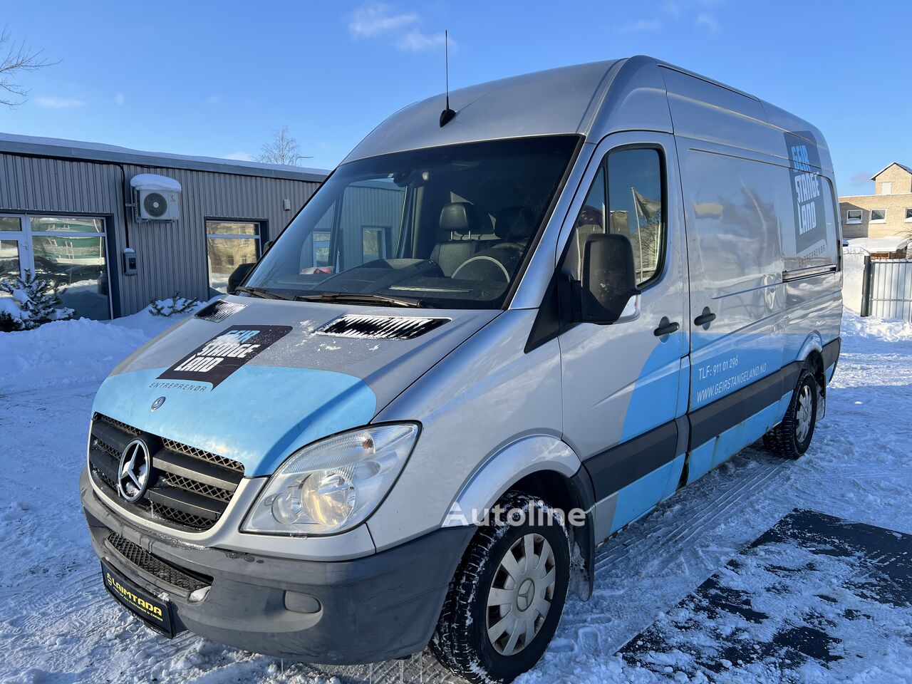 Микроавтобус фургон Mercedes-Benz Sprinter - Autoline