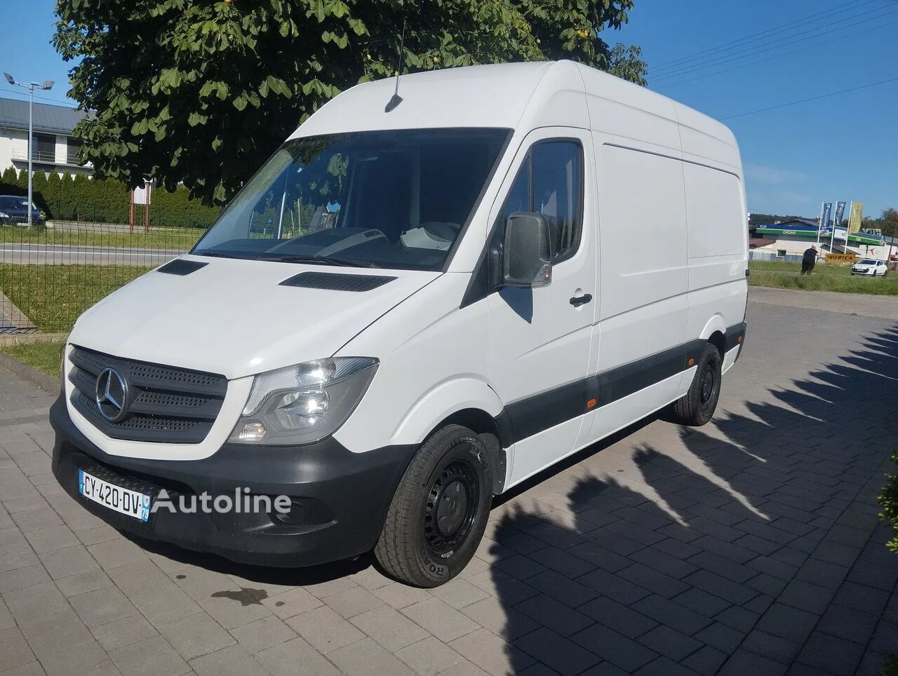 Mercedes-Benz Sprinter furgón - Autoline