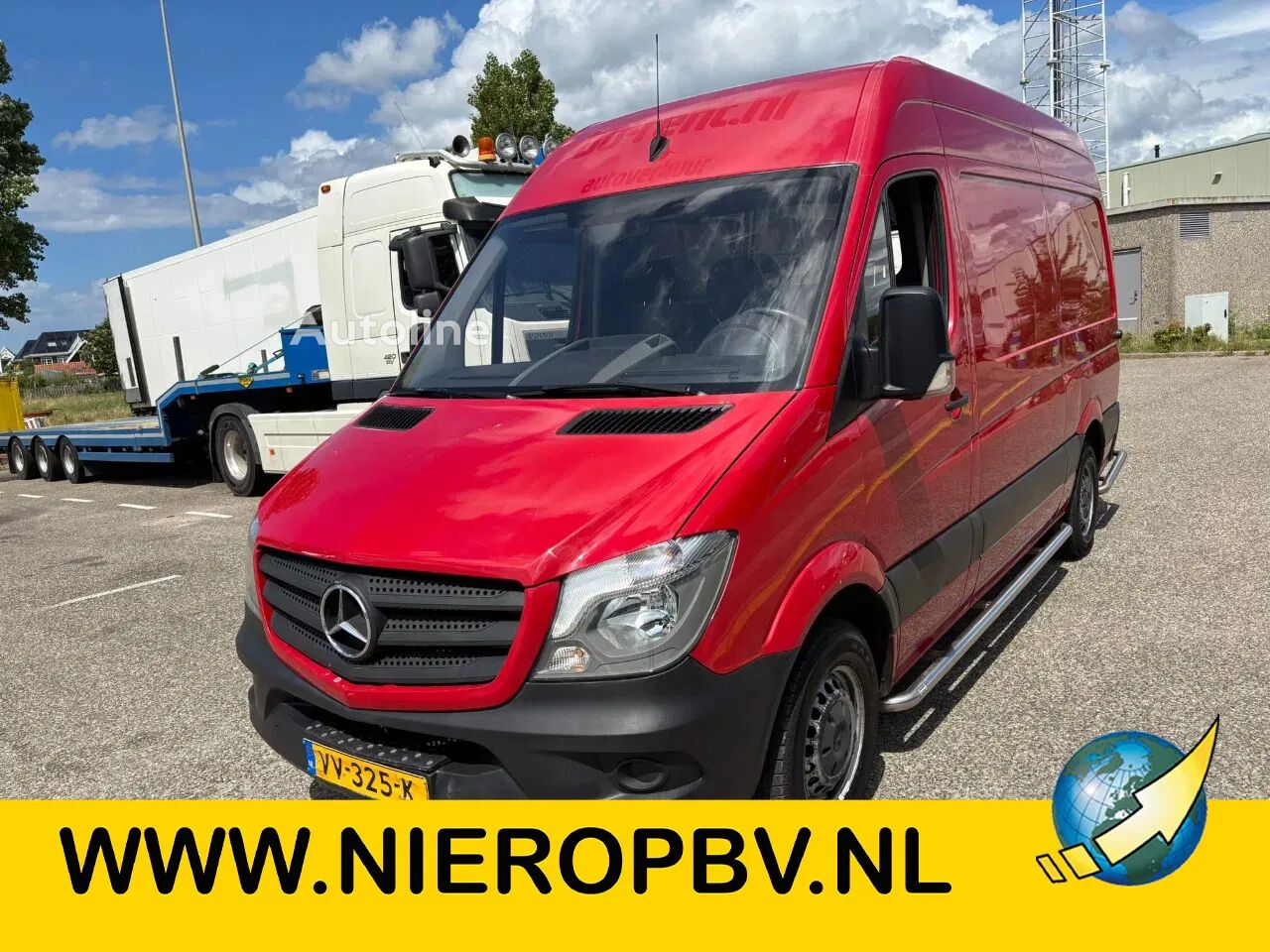 Kaubik Mercedes-Benz Sprinter 210CDI L2H2 270 Graden Deuren 164000KM - Autoline