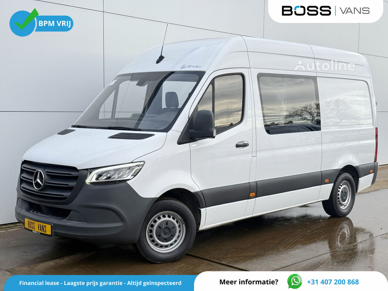 Van dengan box tertutup Mercedes-Benz Sprinter 314 2.2 CDI - Autoline