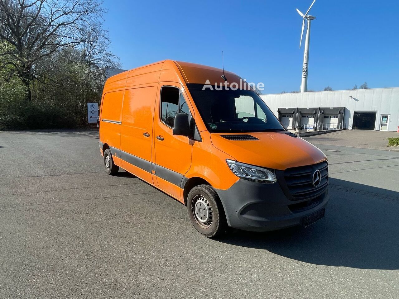 Mercedes-Benz Sprinter 314 CDI Lang/Hoch Klima Kastenwagen - Autoline
