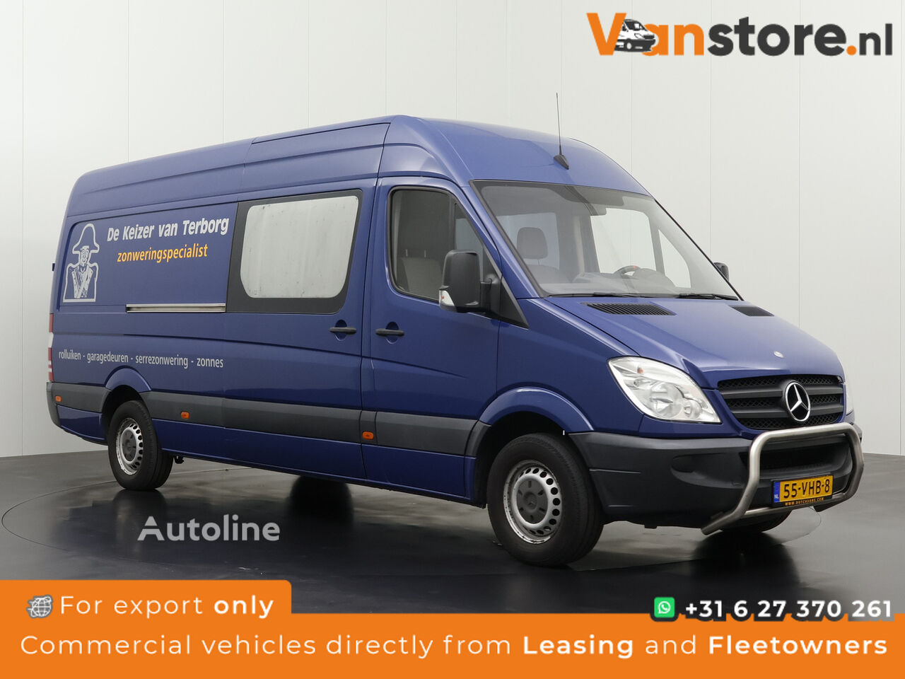 Микроавтобус фургон Mercedes-Benz Sprinter 315CDI Automaat L3H2 Maxi Dubbele Cabine - Autoline