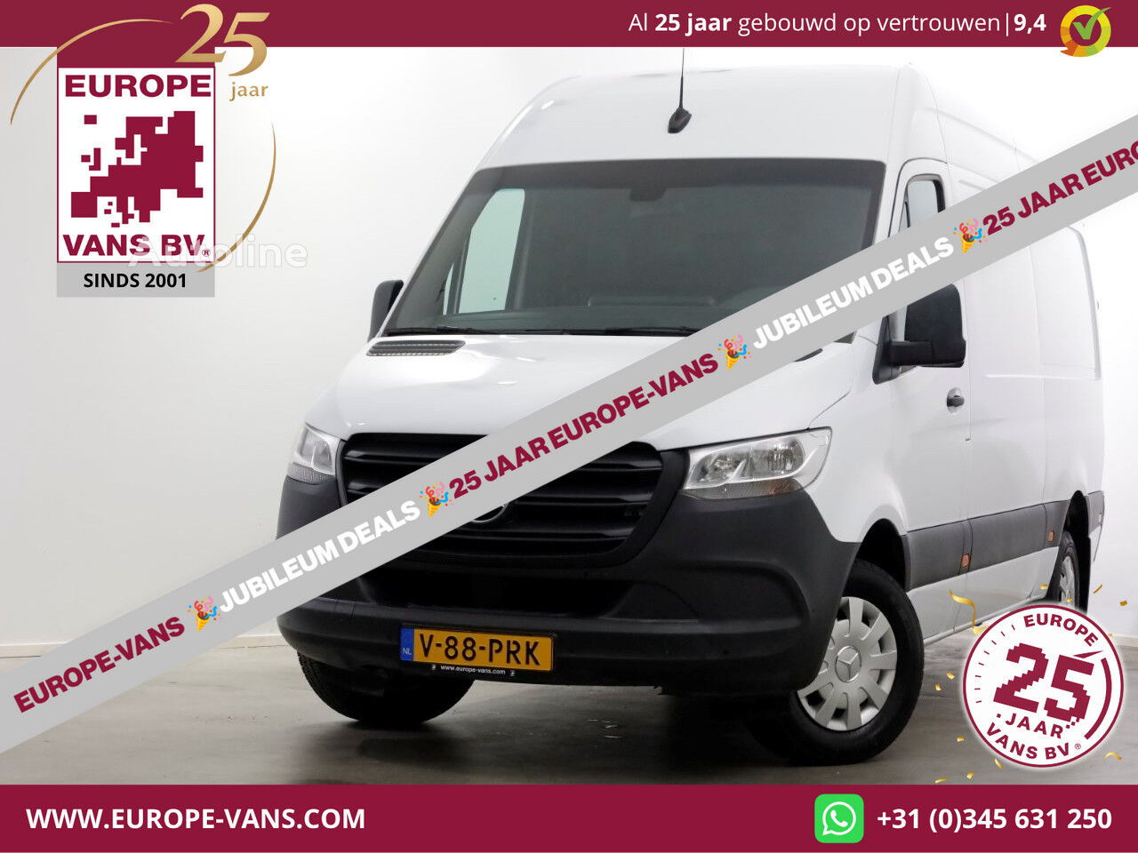 Mercedes-Benz Sprinter 316 CDI 163pk RWD L2H2 Airco/Navi/Camera/Trekhaak 3500k cargo van - Autoline