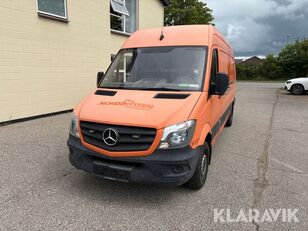 van dengan box tertutup Mercedes-Benz Sprinter, 316 CDI kassevogn lang