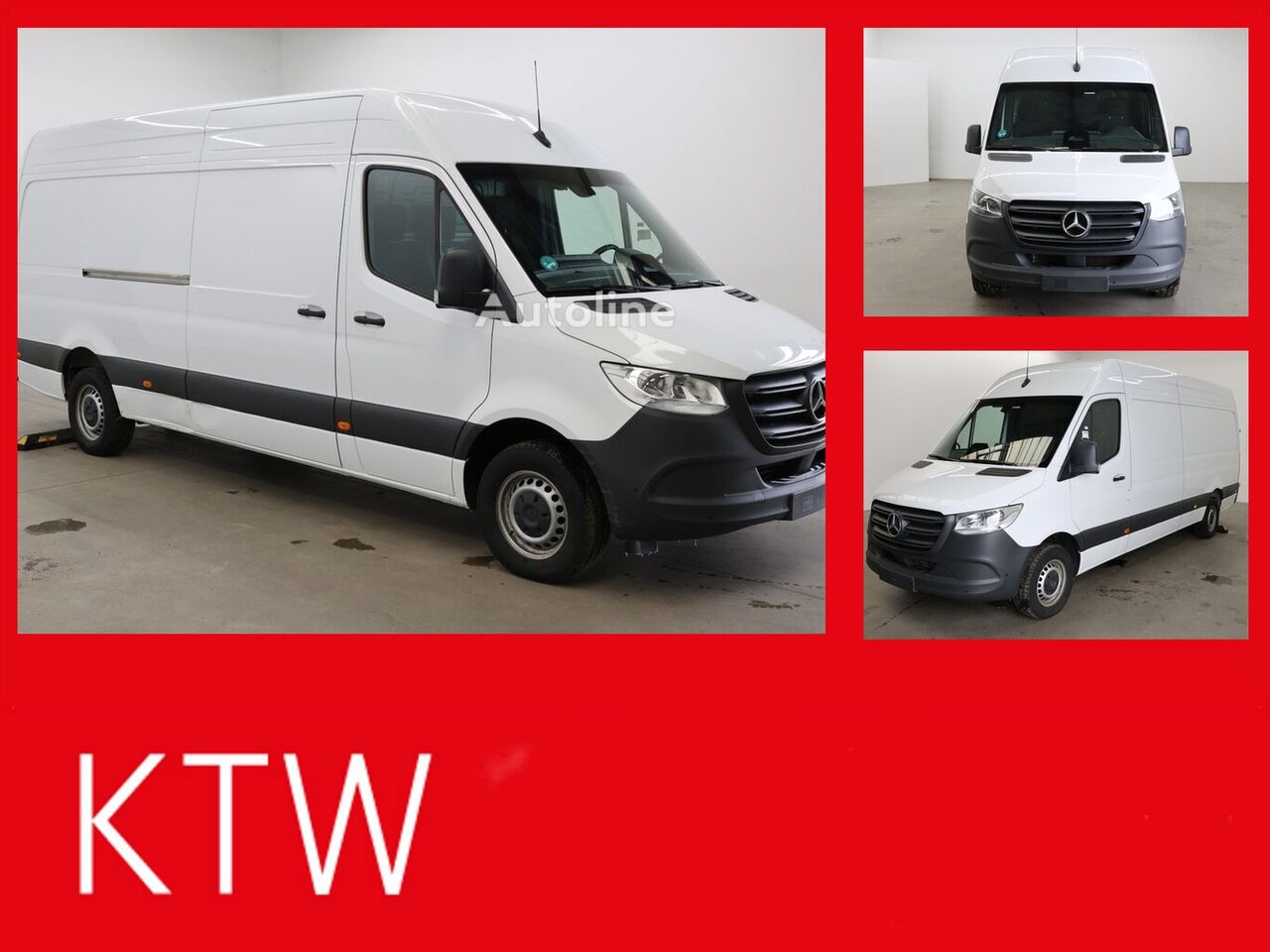 Mercedes-Benz Sprinter 317 minibus furgon - Autoline