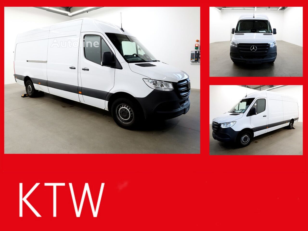 Furgão Mercedes-Benz Sprinter 317 Maxi,Automatik,Kamera,Klima,MBUX - Autoline