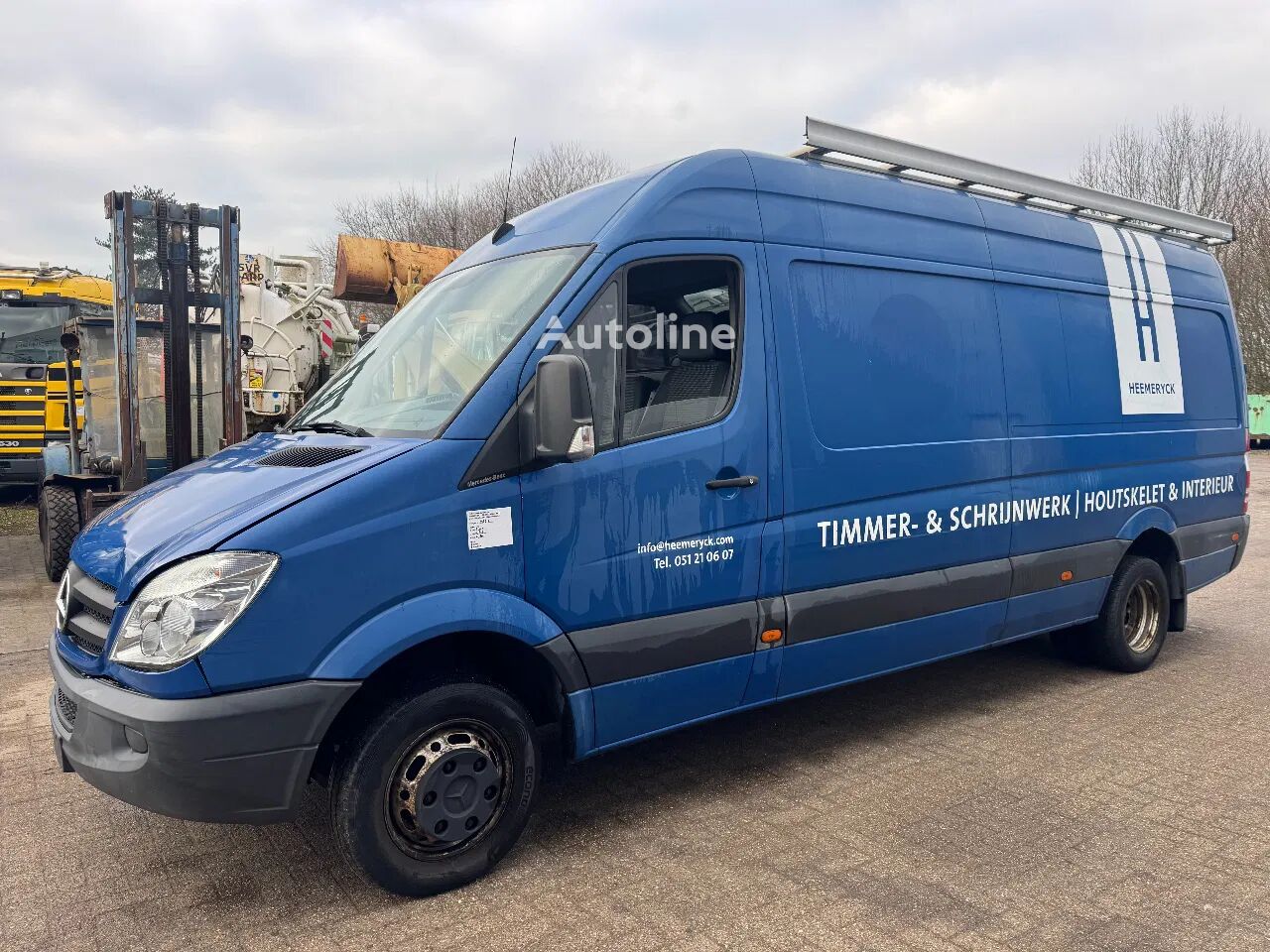 Dostavno vozilo Mercedes-Benz Sprinter 515 **MAXI-BELGIAN ORIGINE** - Autoline