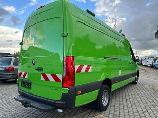 Mercedes-Benz Sprinter 517 KAMPER WARSZTAT furg&oacute;n