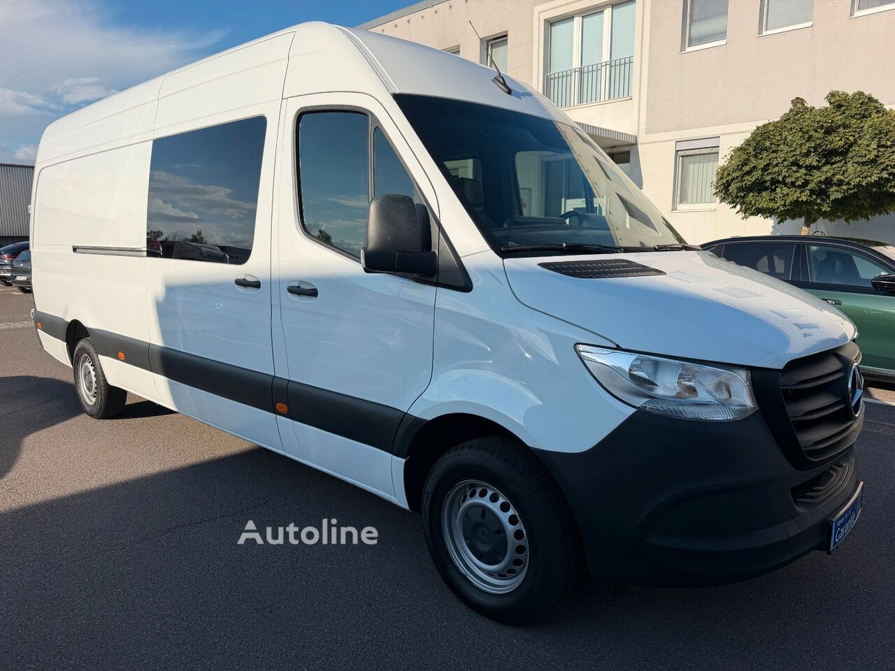 Mercedes-Benz Sprinter III MIXTO 317 CDI L3 cargo van - Autoline