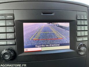الميكروباصات شاحنة مقفلة Mercedes-Benz VITO