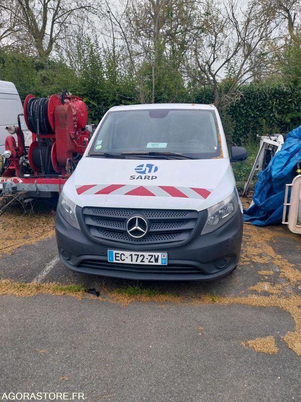 Van dengan box tertutup Mercedes-Benz VITO - Autoline