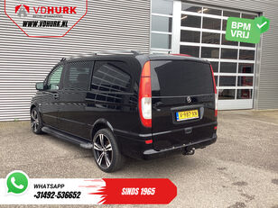 Mercedes-Benz Vito 113 CDI DC Dubbel Cabine EXPORT ONLY 20&rdquo;LMV/ Airco/ PDC/ Tr minibus furgon