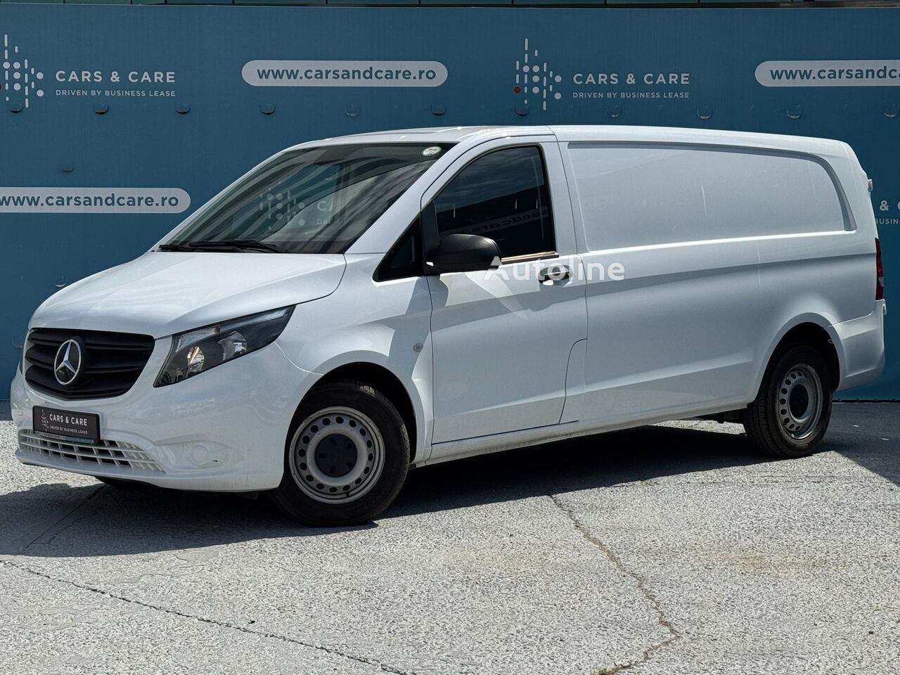 الميكروباصات شاحنة مقفلة Mercedes-Benz Vito 114 - Autoline